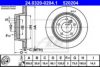 ATE 24.0320-0204.1 Brake Disc